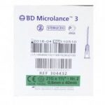AGUJAS MICROLANCE 0,8 X 40MM