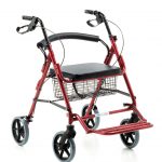 ANDADOR CON FUNCION DE SILLA DE RUEDAS