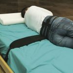 ARNÉS SUJECIÓN A CAMA CON VELCRO