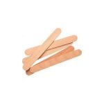 DEPRESORES MADERA 100 UNIDADES