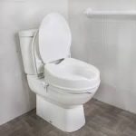 ELEVADOR WC CON TAPA 15CM