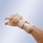 FÉRULA DE QUERVAIN EN TERMOPLASTICO
