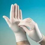 GUANTES DE LATEX SIN POLVO