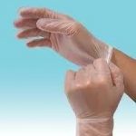 GUANTES VINILO