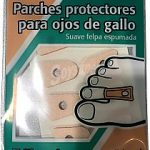 PARCHES PROTECTORES CON ORIFICIO PARA CALLOS