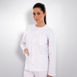 PIJAMA BLANCO SEÑORA MANGA LARGA