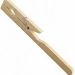 PINZA DE MADERA PARA TUBOS DE ENSAYO