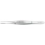 PINZA IRIS RECTA CON DIENTE 10CM