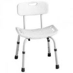SILLA DE BAÑO SAMBA CON RESPALDO
