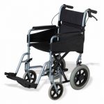 SILLA DE RUEDAS ESTRECHA