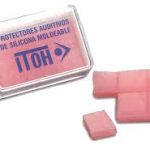 TAPONES DE SILICONA MOLDEABLES (6 UNIDADES)