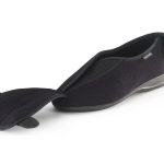 ZAPATILLA FIELTRO UNISEX NEGRO