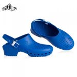 ZUECOS CALZURO CON TIRA AZUL
